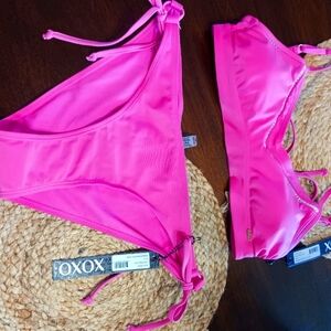 NWT XOXO bikini size large